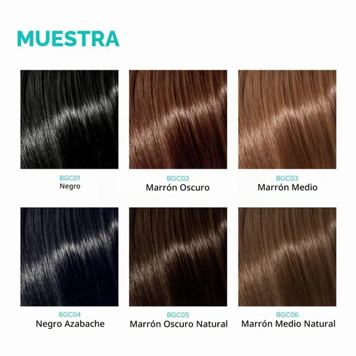 Vista 5 de RED by KISS Quick Cover Root Touch Up Rescue (Negro), Máscara Natural Resistente al Agua Temporal para Cubrir Canas y Barba, Cepillo con Aceite