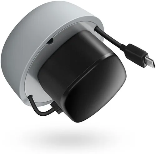 Vista 2 de Powercurl Mini Universal Gris