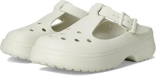 Vista 11 de Crocs Zuecos clásicos Mary Jane para mujer Negro