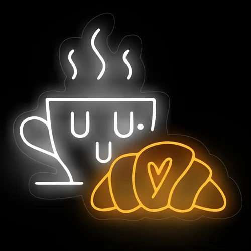Vista 10 de Letrero de Neón de Té de Burbujas, Luz LED de Neón de Té Boba y Leche para Bebidas, Café, Barra de Tienda, Decoración de Pared, Arte Personalizado
