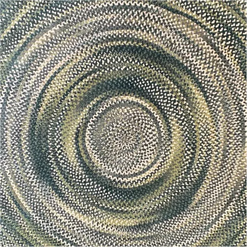 Vista 57 de Better Trends Alfombra trenzada degradada, ovalada, reversible y duradera, 100% algodón suave, ideal para cocina, sala de estar, dormitorio, tapete