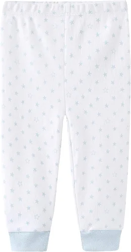 Vista 29 de Conjunto de canastilla para bebé, 9 piezas, conjunto de mamelucos y pantalones, conjunto de regalo unisex para bebé