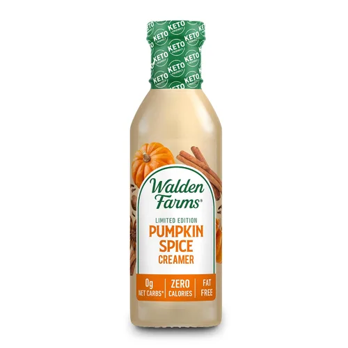Vista 8 de Walden Farms crema saborizada para café