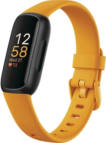 Vista 16 de Fitbit Inspire 3 rastreador de salud y estado físico con control del estrés, intensidad de entrenamiento, seguimiento del sueño, frecuencia cardíaca