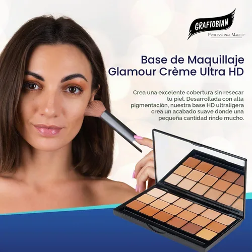 Vista 4 de Paletas de maquillaje de alta definición.
