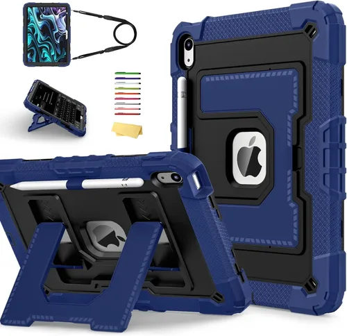 Vista 38 de Funda transparente con soporte para iPad Air 3 (Air 3ª generación) de 10.5 pulgadas 2019 y iPad Pro de 10.5 pulgadas 2017 con soporte para 01# Claro