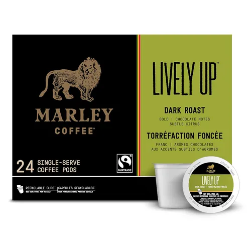 Vista 8 de Marley Coffee Cápsulas para porción individuales