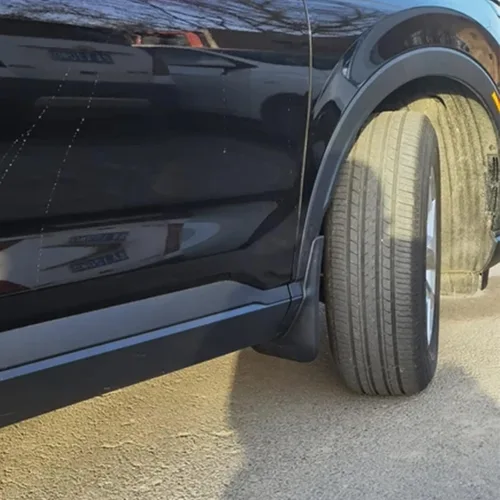 Vista 2 de Compatible con Honda CRV 2023 Protectores de barro de coche, accesorios de salpicaduras, piezas de automóvil guardabarros delantero trasero