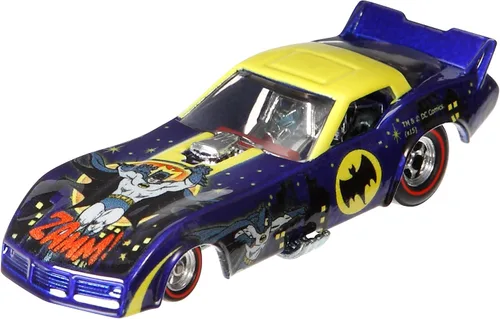 Vista 2 de Hot Wheels Pop Culture Batman-Cast - Paquete de 6