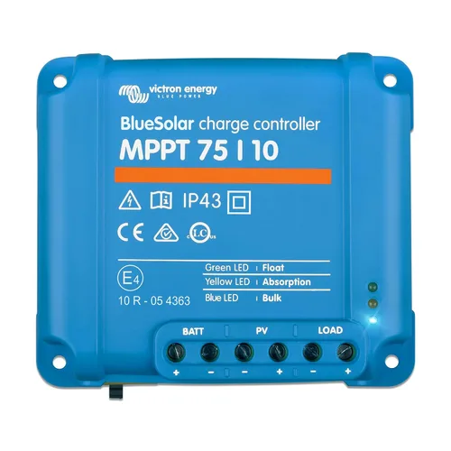Vista 13 de Victron Energy BlueSolar MPPT Controlador de carga solar - Controladores de carga para paneles solares - 100V, 20 amperios, 48 voltios