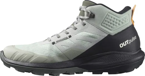 Vista 9 de Salomon Botas de senderismo Outpulse Mid Gore-tex para hombre Botas de senderismo for Men