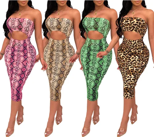 Vista 4 de PORRCEY Women's Sexy Party Club Night Mini Dresses Clubwear