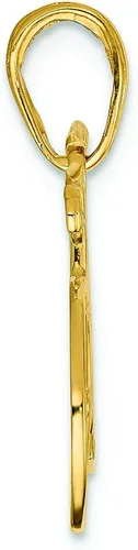 Vista 2 de Finejewelers - Abalorio para bicicleta oro amarillo de 14 quilates pulido