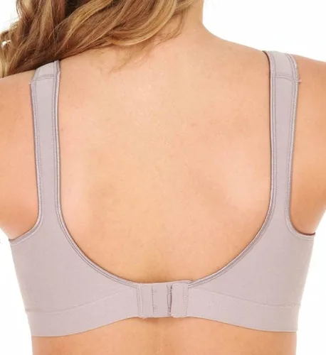 Vista 4 de Bali Women's Comfort Revolution Wireless Bra, Seamless Bra, 2-ply Cups, ComfortFlex Fit