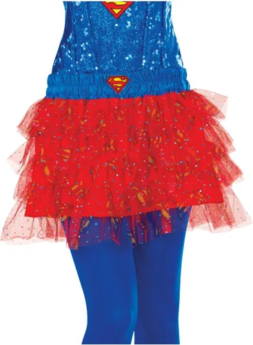 Vista 5 de Rubies Falda con volantes estilo superhéroe de Dc Comics para mujer Harley Quinn
