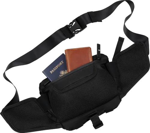 Vista 4 de Rawlings Bolso bandolera Accesorio de béisbol/sóftbol Múltiples estilos Negro