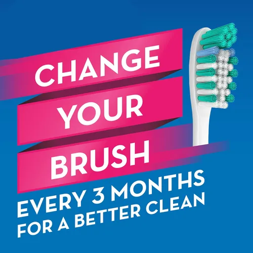 Vista 6 de Oral-B Complete Deep Clean - Cepillo de dientes de cerdas suaves, 1 unidad (paquete de 6)