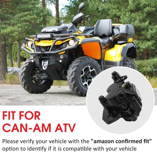 Vista 7 de M MATI Pinza de freno trasera derecha 705600859 para Can-Am Outlander 450 500 570 650 800 850 1000 Renegade 500 570 650 800 850 1000