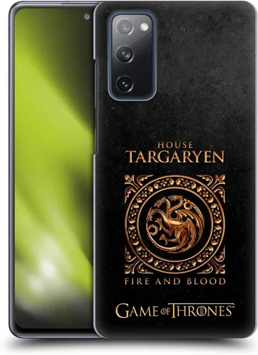 Vista 9 de Head Case Designs HBO - Carcasa rígida con licencia oficial de Juego de Tronos Lannister Metallic Sigils compatible con Samsung Galaxy S20 FE / 5G