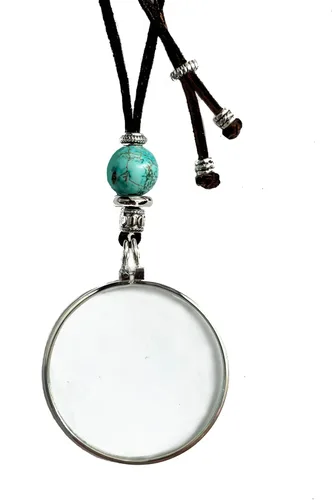 Vista 33 de by Wendra Collar con aumento, elementos naturales para aumentar la visión y la energía. ¡Deja tus lentes de lectura en casa! La Loupe