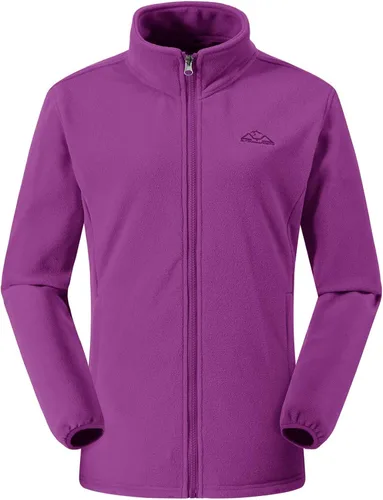 Vista 7 de Rdruko Chaqueta de esquí impermeable 3 en 1 para mujer, abrigo de invierno con aislamiento polar