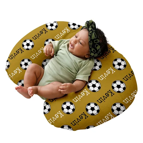 Vista 22 de Dyoart Funda de almohada de lactancia para bebé, funda de almohada personalizada para biberón, regalo personalizado para niños y niñas