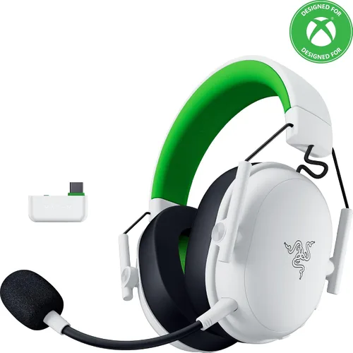 Vista 11 de Razer BlackShark V3 X HyperSpeed Wireless Gaming Headset for PS5: 50mm Drivers - Cardioid Mic - 2.4 GHz, Bluetooth - Works with PC, Mac, Nintendo