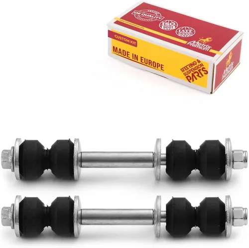 Vista 30 de Metrix Premium Piezas de Chasis - Kit de 2 piezas de Eslabón de Estabilización de Barra Antirrollio Delantera Compatible con 2006-2009 Mitsubishi