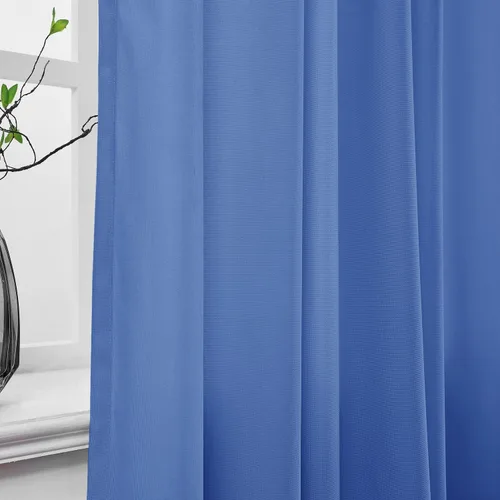 Vista 5 de Frelement Cortina médica con ganchos planos, cortinas divisoras de privacidad para hospital, clínica médica, spa, laboratorio, oficina, guardería