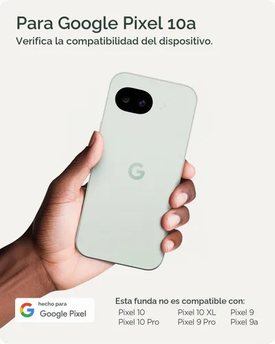 Vista 2 de Spigen Nano Pop MagFit - Carcasa para Pixel 10a, color verde AVO