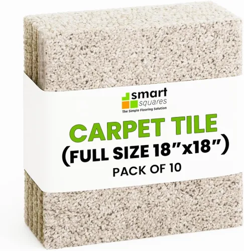 Vista 21 de Smart Squares Easy Street Premium Baldosas de Alfombra Hechas en los Estados Unidos 18x18 Pulgadas, Suavemente Acolchadas, Apariencia Sin Costuras