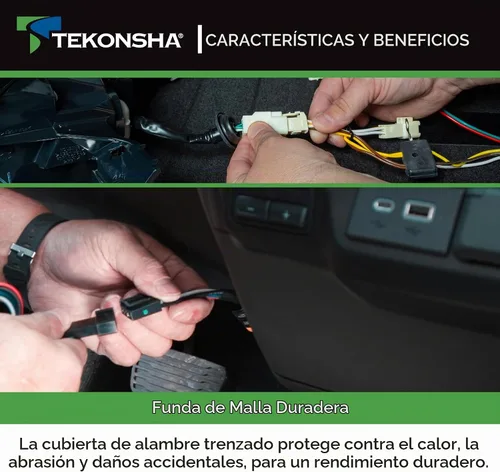 Vista 5 de Tekonsha 3016-P adaptador de cableado de control de freno para GM.
