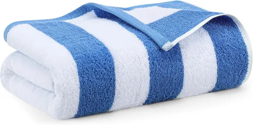 Vista 12 de Utopia Towels Paquete de 2 toallas de playa de gran tamaño, 35 x 70 pulgadas, 100% algodón hilado en anillo, altamente absorbentes, súper suaves
