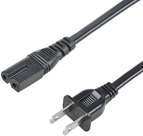 Vista 2 de Accessory USA Cable de alimentación de CA de 5 pies con certificación UL para Sony CFDG505BLACK CFD-G700CP CFDG700CP CFD-V10 CFD-V15 CFD-V17 CFDV10