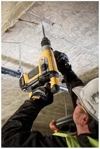 Vista 2 de DEWALT Martillo rotativo, SDS, 1-1/8 pulgadas (D25416K)