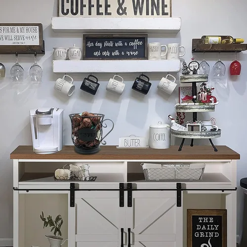 Vista 6 de Cesta de almacenamiento de cápsulas de café, organizador de gran capacidad para portavasos K Sturdy Iron Coffee Pod Organizer,Versatile Pods