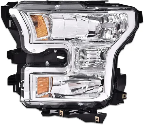 Vista 13 de Par de montaje de faros delanteros PIT66 para Ford F150 2015-2017