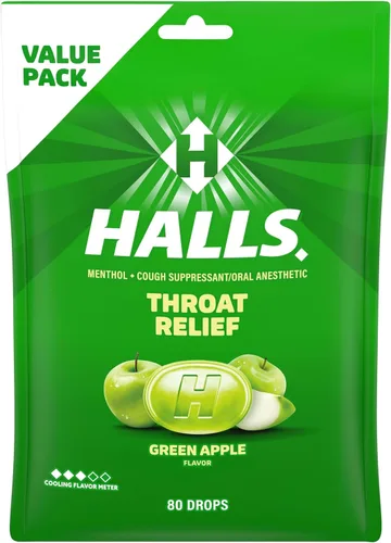 Vista 24 de HALLS Defense - Gotas de vitamina C cítricas surtidas, paquete económico, 80 gotas Gotas para la garganta, paquete económico
