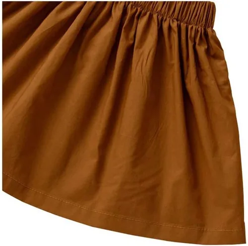 Vista 6 de Conjunto de ropa cálida con volantes y falda plisada para bebé niña