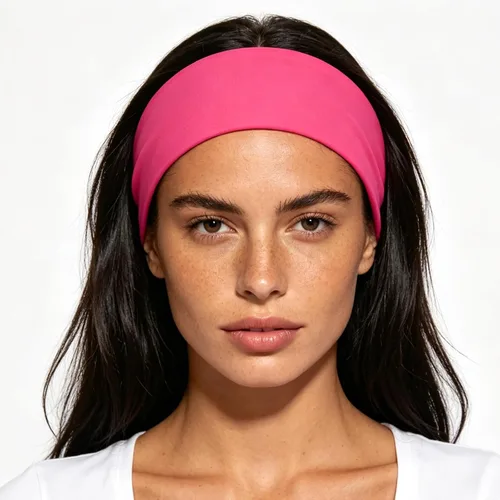 Vista 4 de yfstyle Diadema rosa neón de los años 80 y 90, accesorios para el cabello de los años 80 y 90, accesorios para el cabello para fiesta brillante