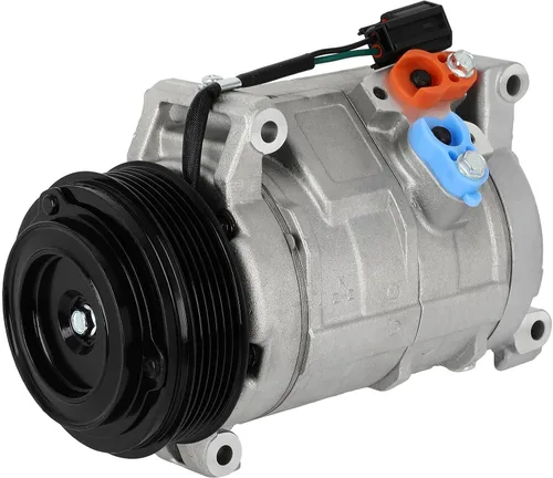 Vista 9 de SCITOO Compresor de CA para Honda Civic 1.7L 2002-2005, Compresor de aire acondicionado de enfriamiento rápido para Acura RSX 2.0L 2002-2006