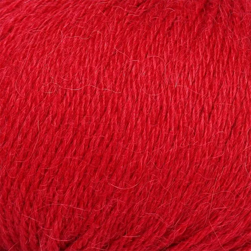 Vista 3 de Juego de 3 madejas de hilo de lana de alpaca 100% peso DK - Celestialmente suave y perfecto para tejer y hacer crochet (Rojo frambuesa, DK)