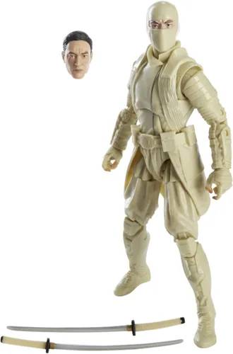 Vista 5 de G.I. Joe Serie clasificada Snake Eyes: G.I. Joe Origins Storm Shadow Figura de acción 17, juguete de escala premium de 6 pulgadas con paquete
