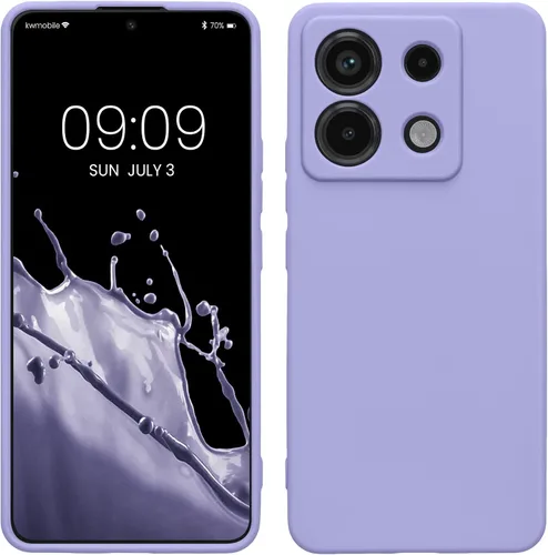 Vista 68 de kwmobile Funda compatible con Xiaomi Redmi Note 9S / 9 Pro / 9 Pro Max - Funda protectora de silicona TPU suave y delgada - Negro mate