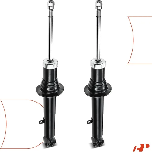 Vista 8 de A-Premium Par delantero (2) Conjunto de amortiguador compatible con Toyota Supra 1986-1993, L6 3.0L, desde 3/1986, lado del conductor y del pasajero
