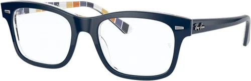 Vista 2 de Ray-Ban RX5383f Mr BuRBank Low Bridge Fit Rectangular Prescription Eyeglass Frames