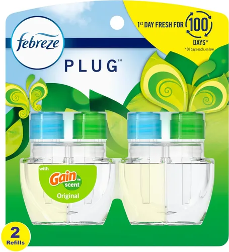 Vista 5 de Febreze Plug - Recambio de aceite para ambientador, Gain