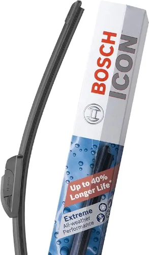 Vista 4 de Bosch 19A19A ICON - Limpiaparabrisas de viga para conductor y pasajero - Juego de 2 (19A y 19A)