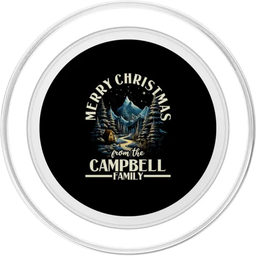Vista 2 de Campbell - Disfraz de fiesta de Navidad familiar a juego, PopSockets MagSafe PopGrip para iPhone