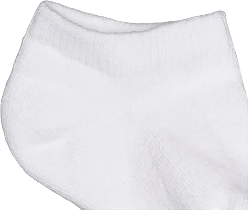 Vista 3 de Jefferies Socks girls Seamless Sport Half Cushion Low Cut Socks 6 Pack